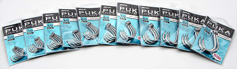 Hameçons BKK Puka Live Bait