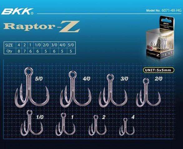 BKK Raptor Z (6071-4X-HG) - Triple