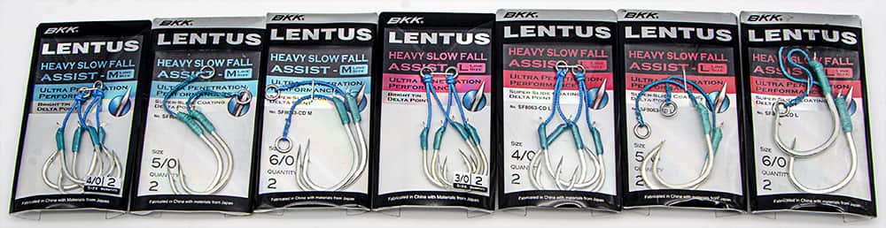 BKK SF Lentus Assist Hooks