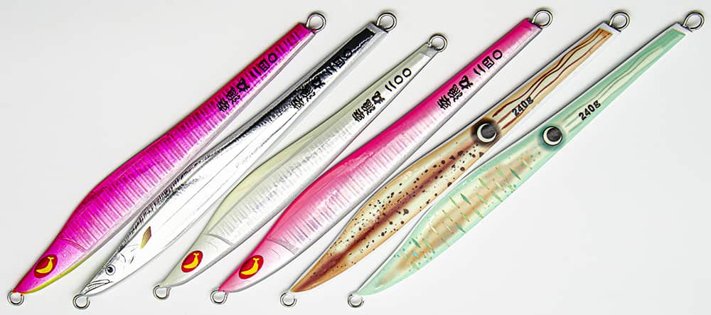 Banana Jig Metal Jig Lure
