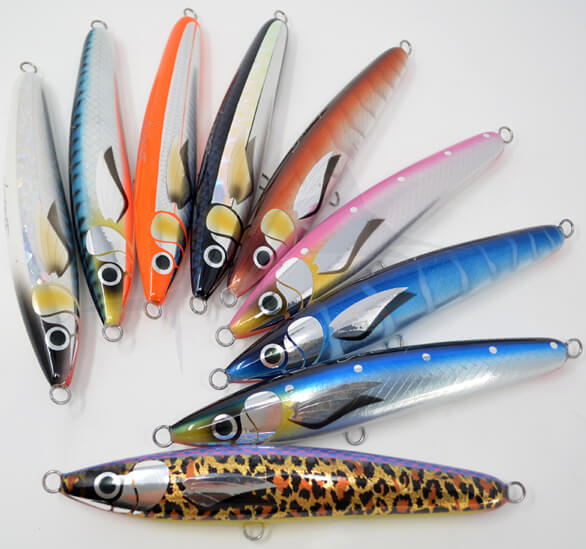 Bertox Stick 20cm Foil lure