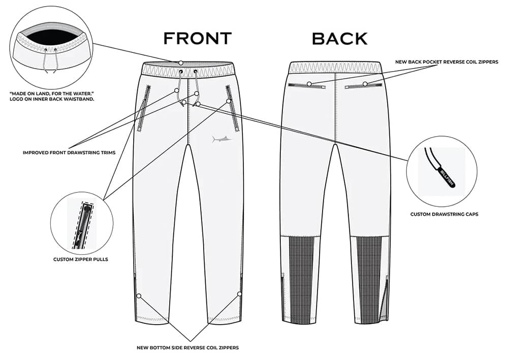 Billfish Gear Performance Pants V2.0