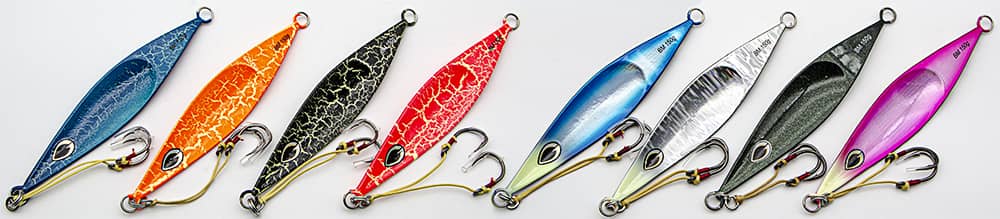 Leurre Black Magic Flipper Jig 150g