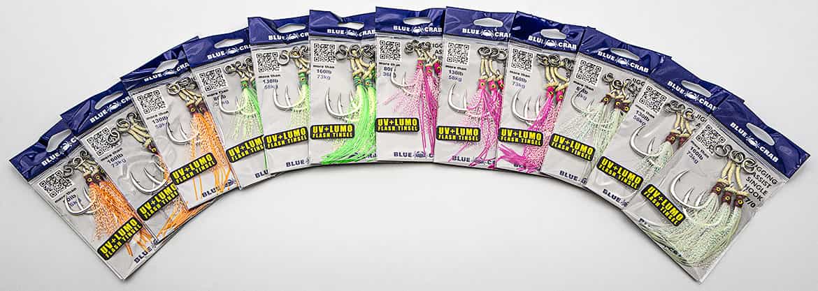 Blue Crab Assist Single Jigging Hook