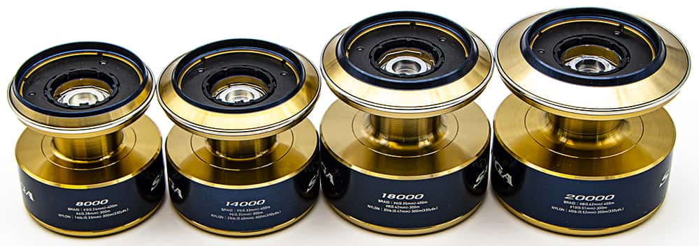 Daiwa Saltiga 2020 Spool