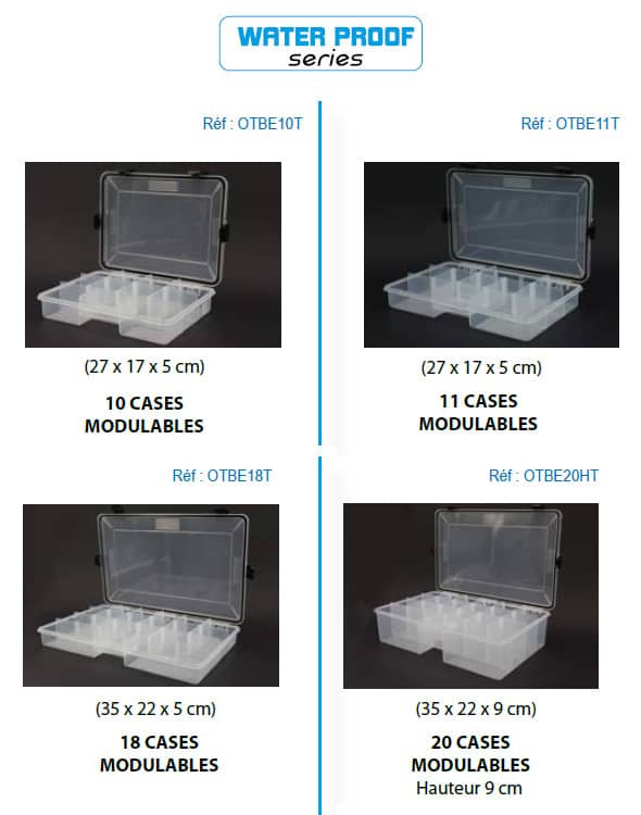 Waterproof Box Scratch Tackle