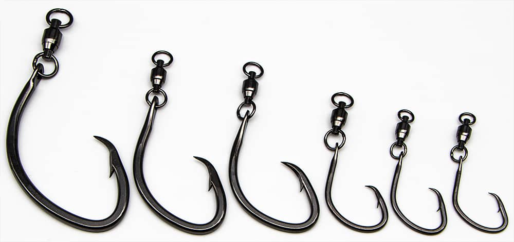 Charlie Brown Circle Hooks Swivel