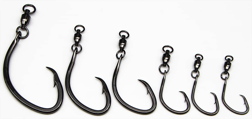 5/0 & 6/0 Charlie Brown Circle Hooks Back In Stock - Trophy Tackle