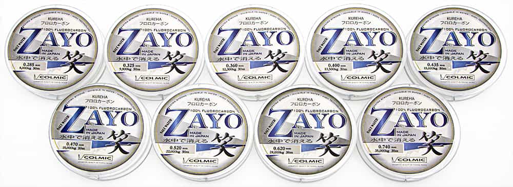 Colmic Fluorocarbon Zayo
