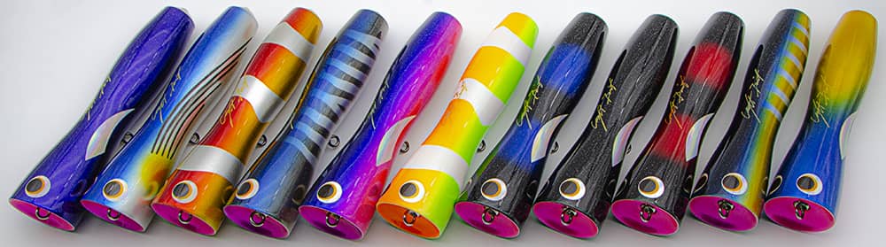 Craft Bait GT 3 180 (190) popper lure