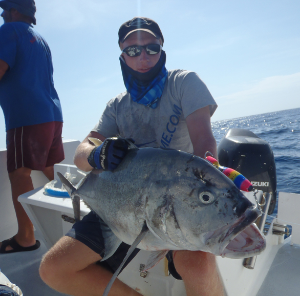 Heru Cubera 125 PX popper lure
