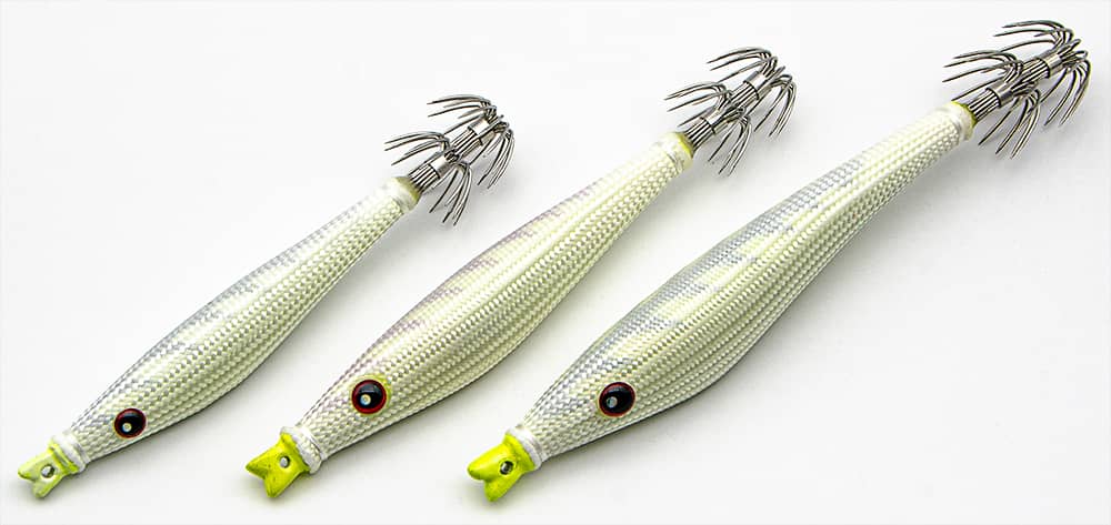 DTD Glavoc Glow squid lure