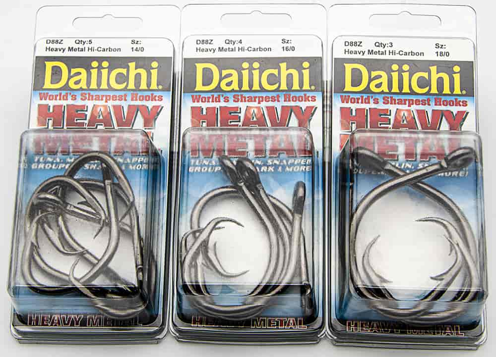 Daiichi D85Z Circle Hooks