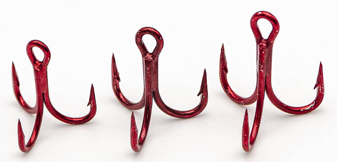Hook Daiichi D98Q Bleeding Bait
