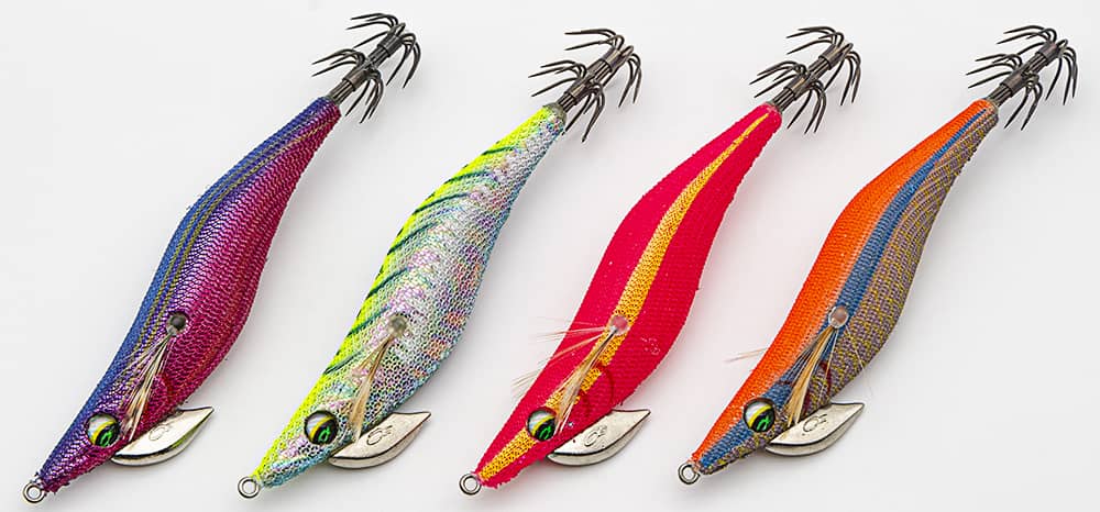 Emeraldas Dart II SS Squid Lure Daiwa