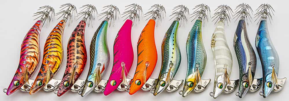 Daiwa Emeraldas Nude squid lure