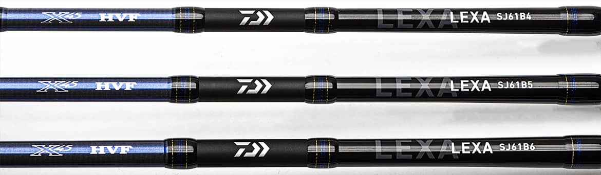 Daiwa Lexa Slow Jigging 61 rod