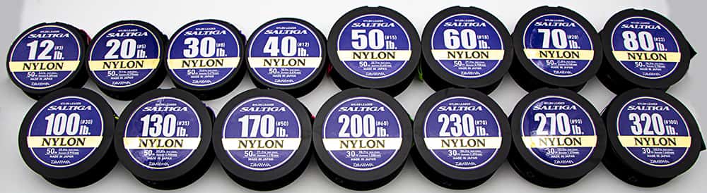 Daiwa Saltiga Nylon Leader