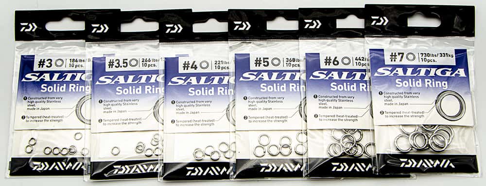 Daiwa Saltiga Solid Ring