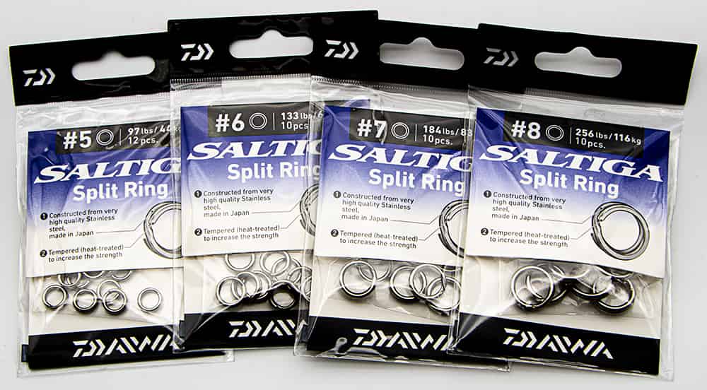 Daiwa Saltiga Split Ring