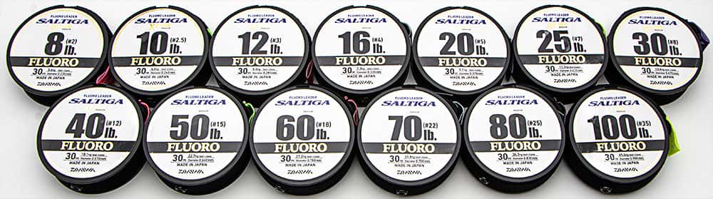 Daiwa Saltiga X Link Fluorocarbon Leader