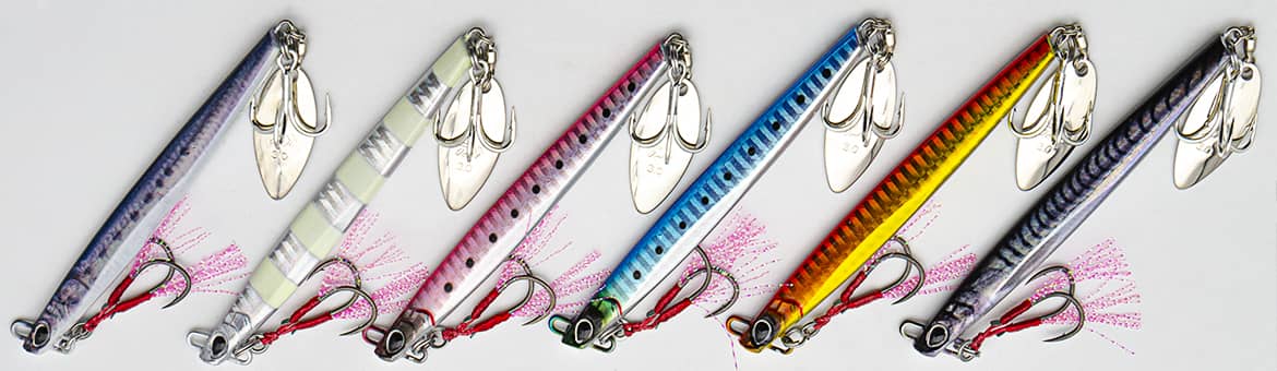 Lure Daiwa Samourai Spin Jig