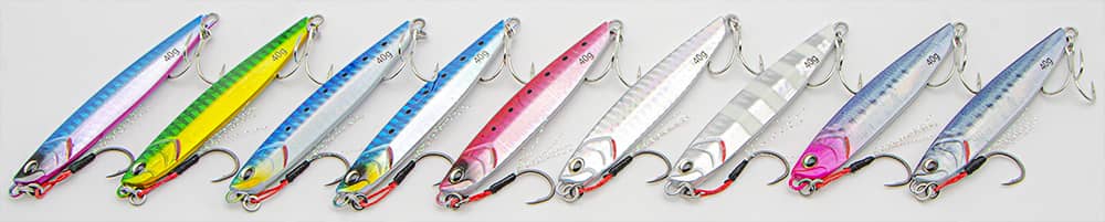 Daiwa Samurai Jig R lure