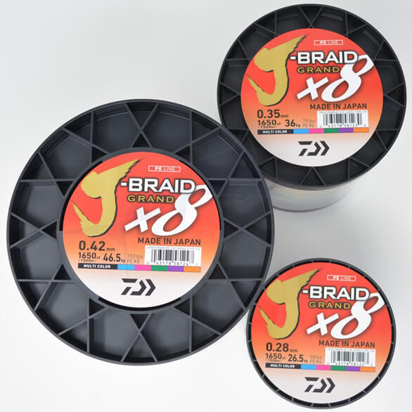 Daiwa J-Braid Grand X8 1500m