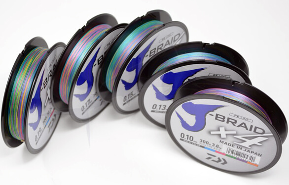 Daiwa J-Braid X4
