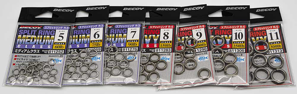 Decoy Split Ring