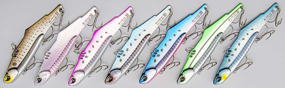 Lure Duo Metal Garage Plate Vib Long