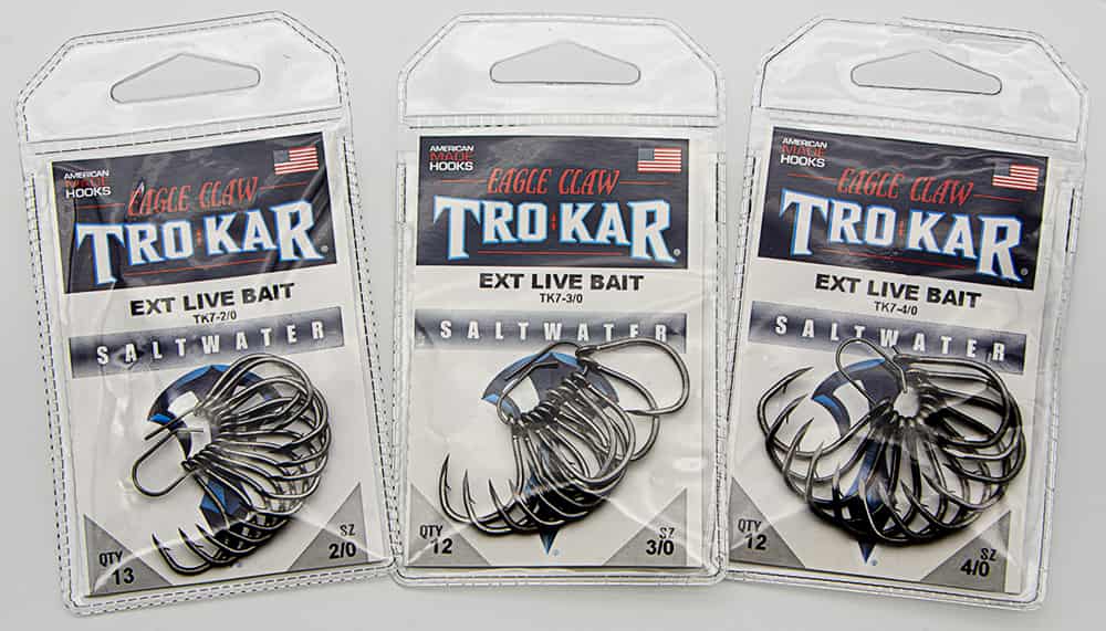 Eagle Claw TK7 Hook Extreme Live Bait