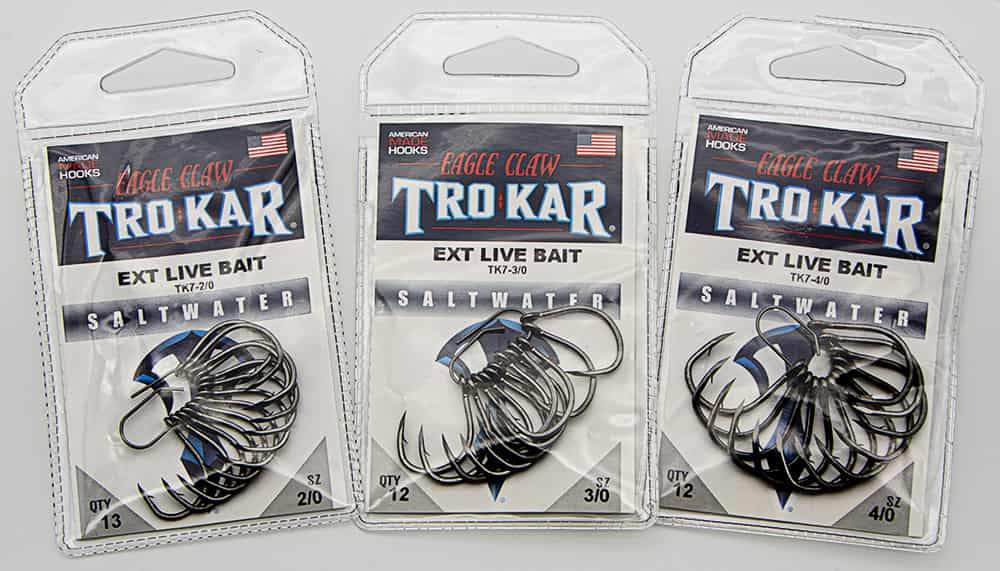 Eagle Claw TK7 Extreme Live Bait - Hooks