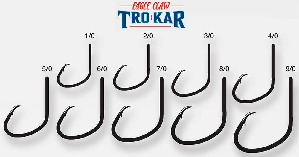 Eagle Claw Trokar TK3 Lancet Circle - Hooks