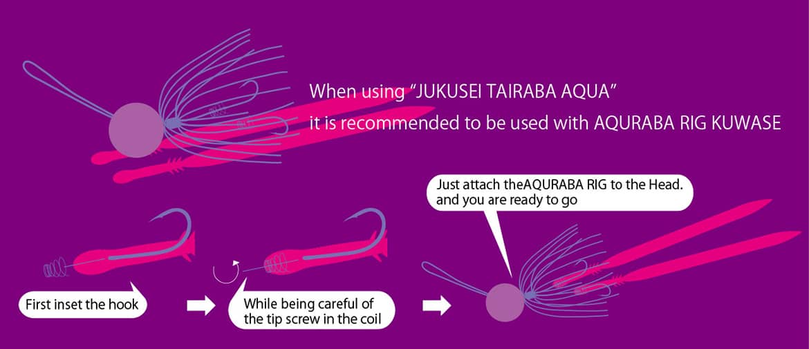 Ecogear Aquraba Rig Kuwase Use