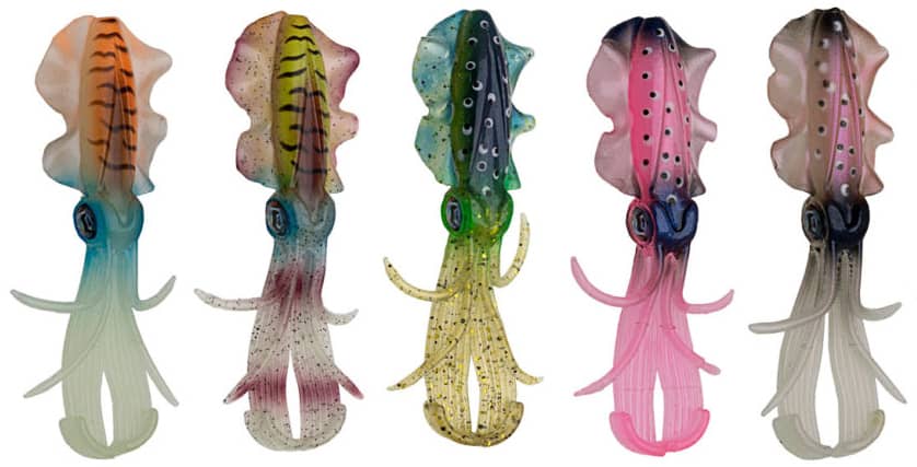 Ecogear Power Squid 3.5