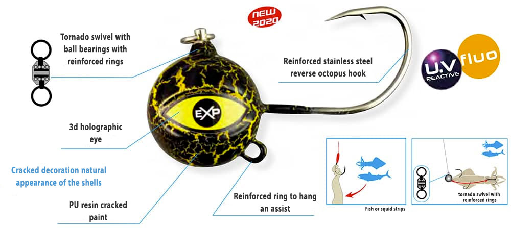 Explorer Fireball lure