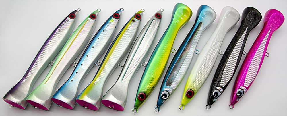 FCL Labo Ebipop 140 lure popper
