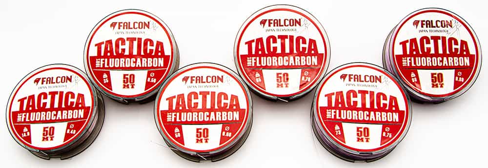 Falcon Fluorocarbon Tactica Pink