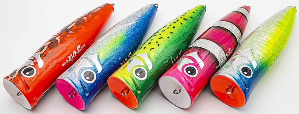 popper Fish Tornado Koz Pencil Popper