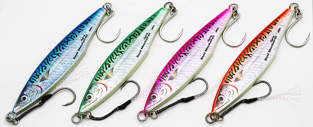 Fish Tornado Real Mackerel Jig lure