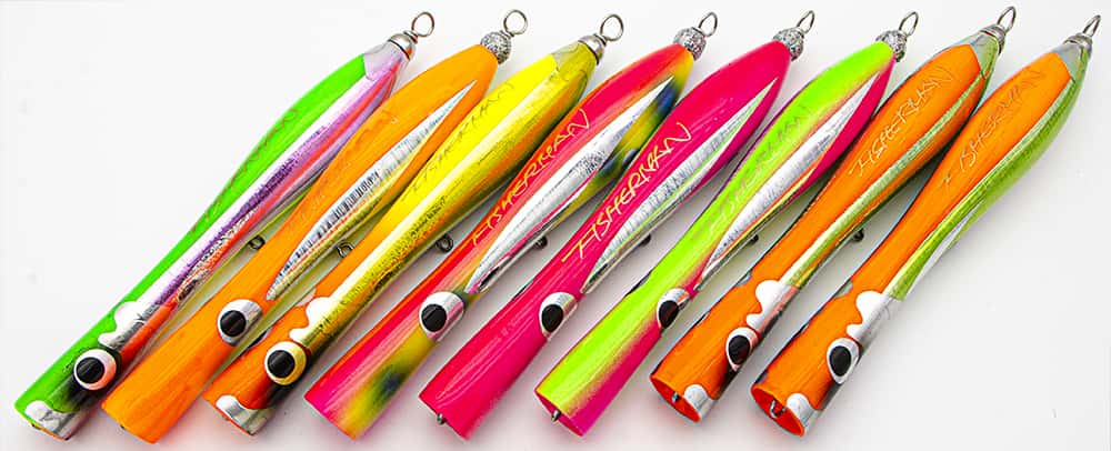 Fisherman Long Pen popper lure