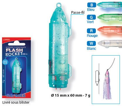 Flashmer Flash Rocket - Lures Squid