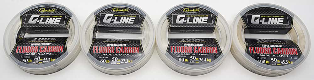 Gamakatsu G-Line Fluorocarbon Big Spool
