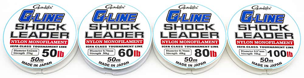 Gamakatsu G-Line Shock Leader