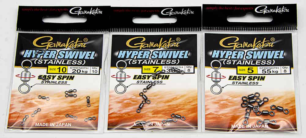 Gamakatsu Hyper Swivel Stainless
