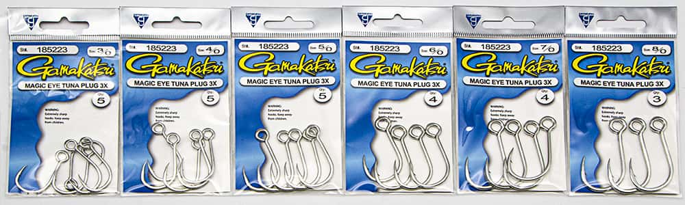 Gamakatsu Magic Eye Tuna Plug 3X