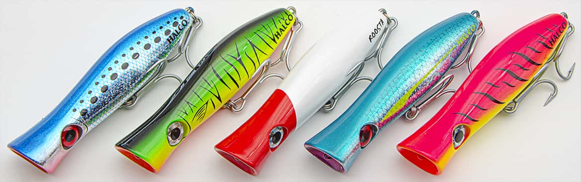 Halco Roosta Popper 105 - Lures Poppers