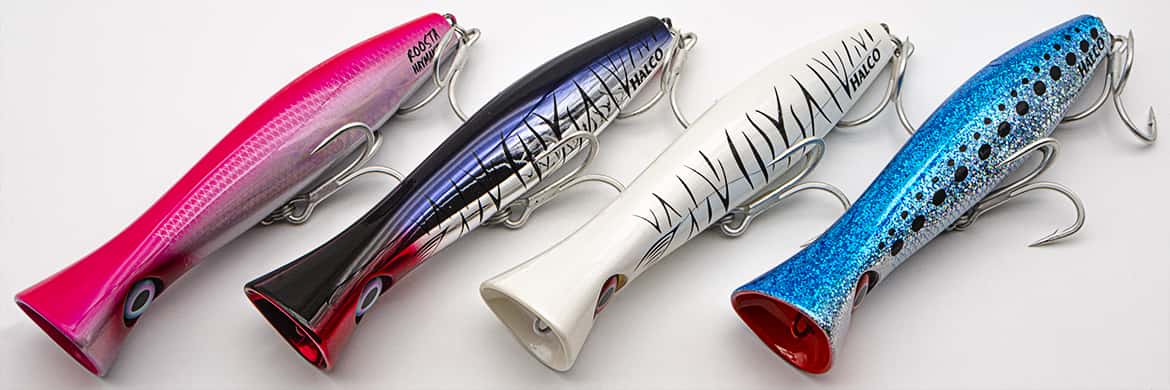 Lure Halco Roosta Popper 195 Haymaker KO