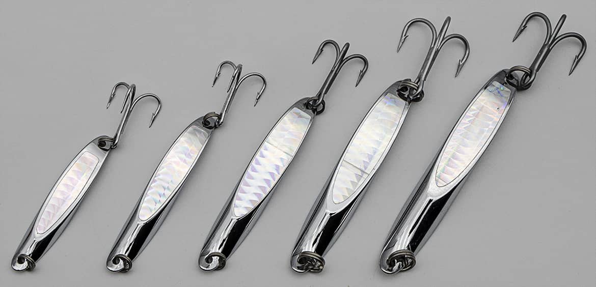 Lure Halco Twisty Chrome
